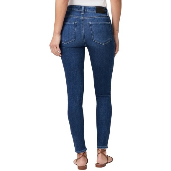 PAIGE Denim - PAIGE Women's High-Rise Hoxton Ankle Length Newbie - Denim Jeans Sz 27